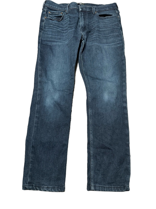 PAIGE Other - PAIGE Lennox Slim Straight Dark Wash Stretch Jeans Men’s 33x27